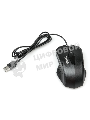 Мышь проводная Dialog Pointer MOP-09U черный, 800 dpi, USB, кнопки - 3