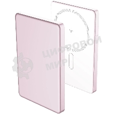 Портативный аккумулятор AKSBERRY (6900295730016) E501 с MagSafe 5000 mAh, розовый