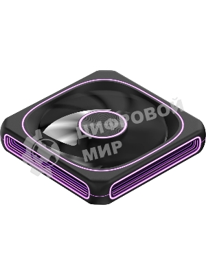 Вентилятор для корпуса Formula Air Fusion 1 BK Reverse ARGb 120х120x28 черный 4-pin 35.97дБ (упак.:1шт) (AIR FUSION 1 BK REVERSE) Ret