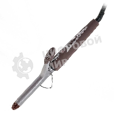 Щипцы для завивки волос DELTA LUX DL-0630 коричневый, 19 мм, 180 °C, 1 режим