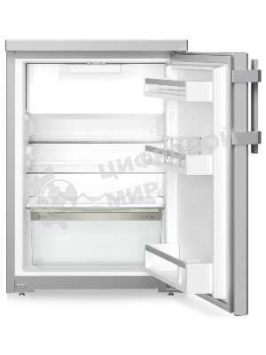 Холодильник Liebherr Rsdci 1621-20 001 серебристый однокамерный 109/17л морозилка сверху