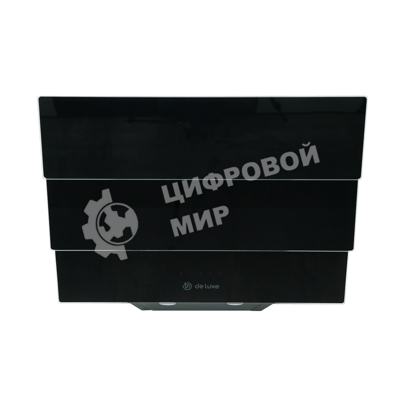 Вытяжка встраиваемая Deluxe ACC-T60-B-B-33/D-2 чёрный, 60 см, 650 м³/ч, 59 дБ