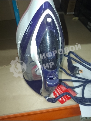 (Б/У) Утюг SCARLETT SC-SI30K45 WHITE / PURPLE [Cм.описание!]