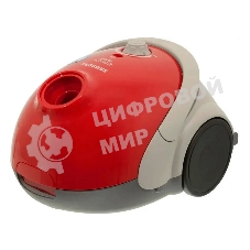 Пылесос Samsung VCC5251V3R 1800Вт, красный 410/1800 Вт, уборка сухая, пылесборник мешок, контейнер 2л