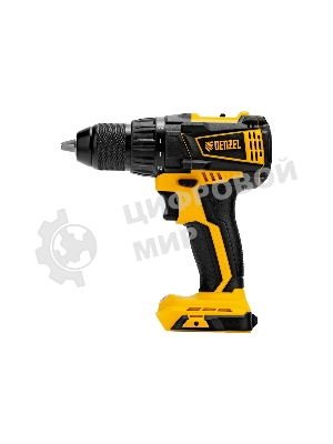 Дрель-шуруповерт Denzel BLDL-18-0, 18 В, 0 Ач, 50 Нм, бесщеточный