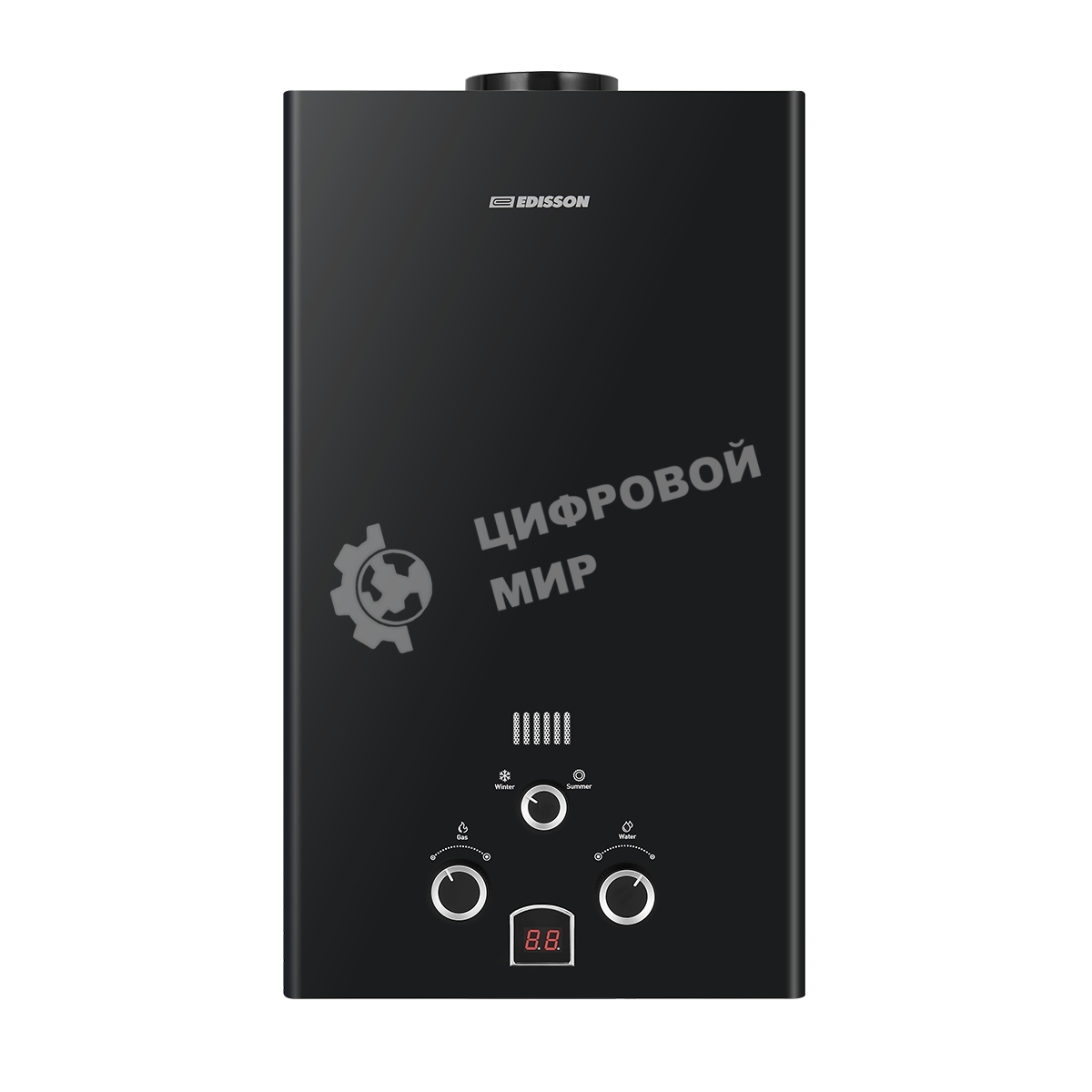 Колонка газовая Edisson E 20 D черный