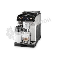 Кофемашина автоматическая DeLonghi Eletta Explore ECAM450.65.S серебристый, исп. кофе - зерновой/молотый, 1.8 л, 1450 Вт, 19 бар