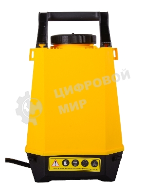 Опрыскиватель Huter SP SP-8AC аккум. наплеч. 8л желтый/черный (70/13/53)