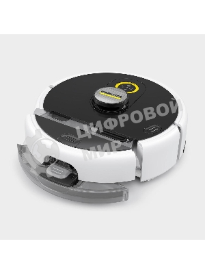 Робот-пылесос Karcher RCF 3 белый/черный, 5200 мAч Li-Ion, уборка сухая/влажная, пылесборник контейнер 0.12 л