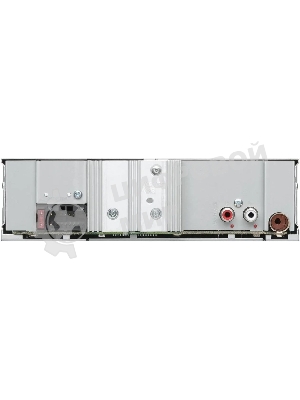 Автомагнитола JVC KD-X182BT, 1 DIN, Bluetooth, USB Type-A, AUX, съёмная панель