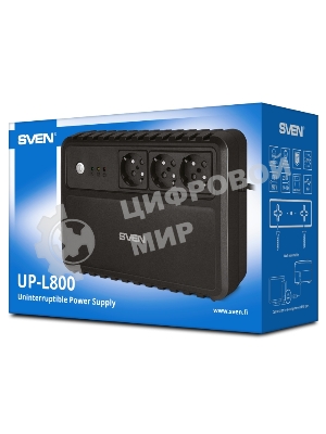 Источник бесперебойного питания SVEN UP-L800