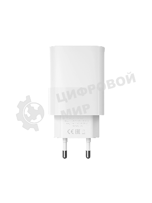 Сетевое зарядное устройство MORE CHOICE (4620202553423) NC09m 1USB 3.0A QC3.0 15W, белый