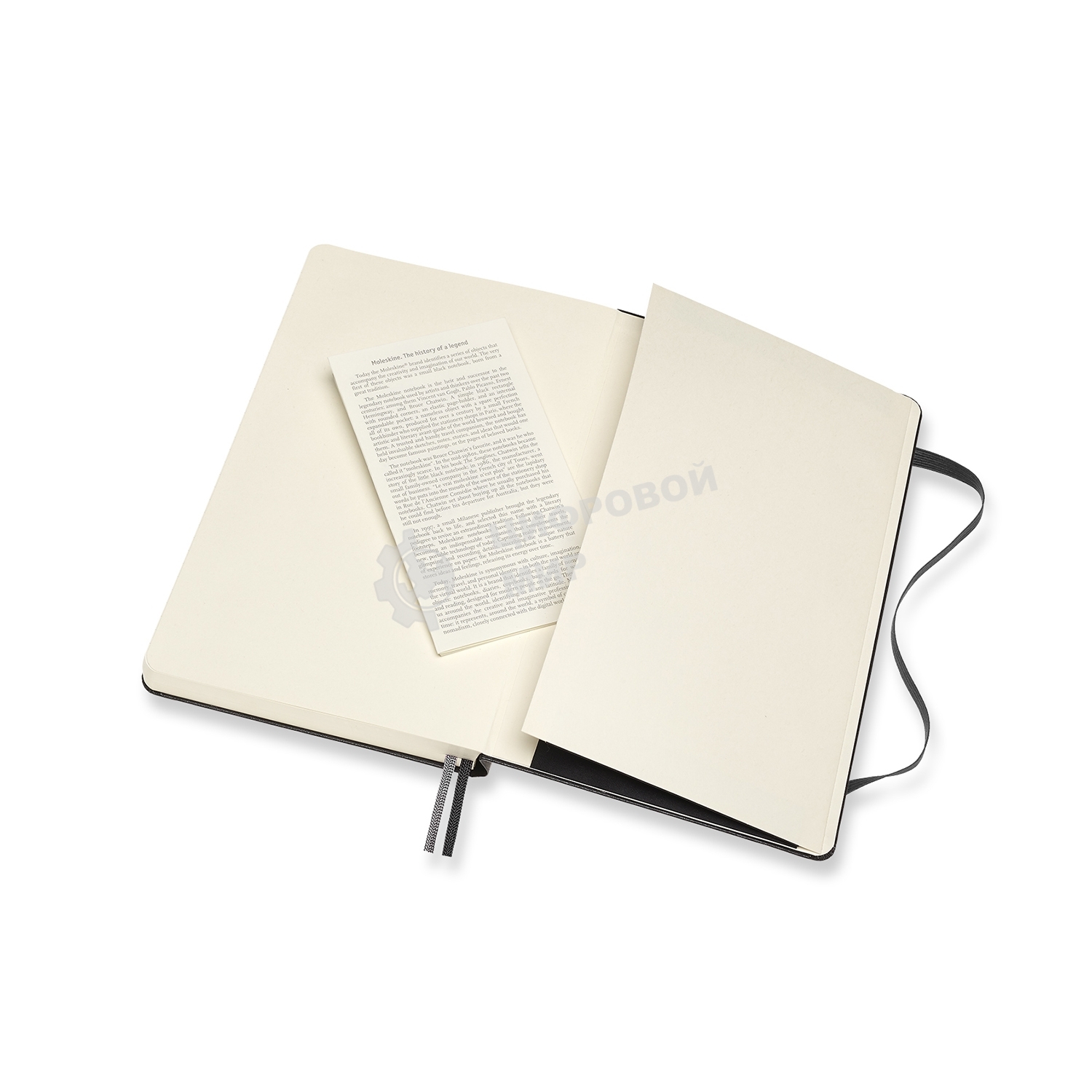 Блокнот Moleskine CLASSIC EXPENDED QP060EXP Large 130х210мм, 400 страниц, линейка, твердая обложка, черный