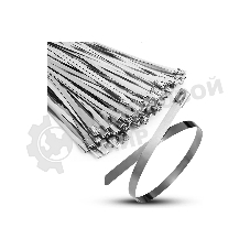 Хомут кабельный TOKOV ELECTRIC 4.6х150 сталь AISI 304 (уп. 100 шт)