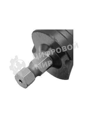 Сверло ступенчатое Denzel 9-12-15-18-21-24-27-30-33-36 мм, Р6М5, 6-гр. хвостовик