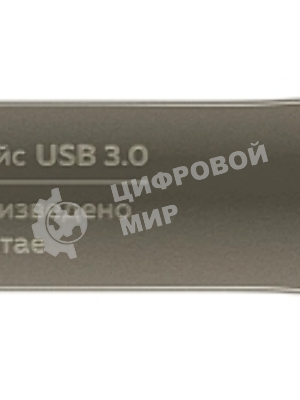 Флешка USB More Choice MF Silver (4610196401169), 128Gb, USB 3.0, R/W 60/25, серебристый