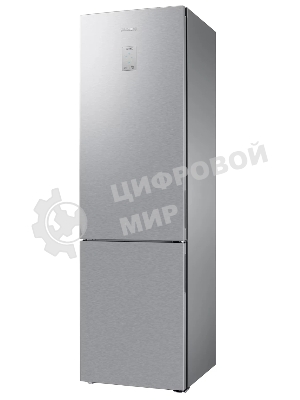 Холодильник Samsung RB37A5411SA графит двухкамерный 269/98л морозилка снизу, No Frost