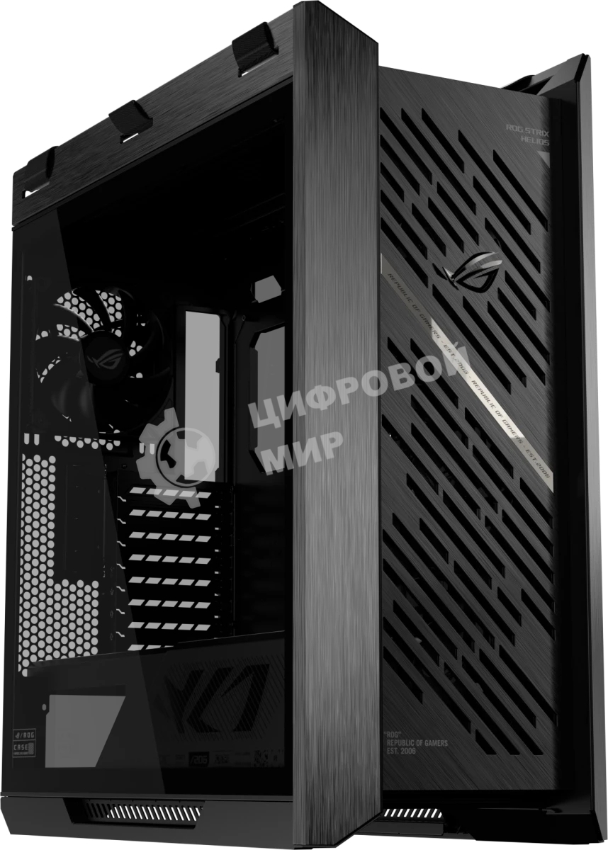 Компьютерный корпус ASUS ROG STRIX HELIOS II GX601S черный