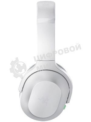 Гарнитура Razer Barracuda белый, беспроводная, Bluetooth, до 40 ч