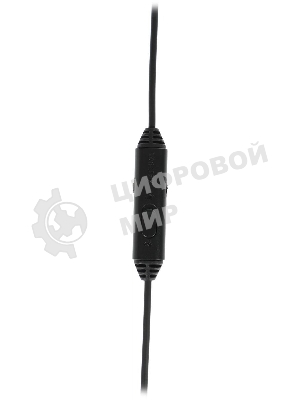 Гарнитура A4Tech FStyler FH100U чёрный, проводная, USB