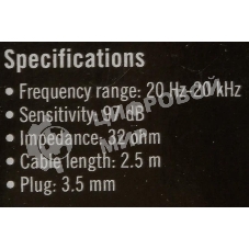 Гарнитура проводная A4Tech HS-50, черный/серебристый