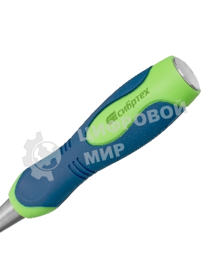 Долото-стамеска Сибртех, 38 мм, двухкомпонентная рукоятка