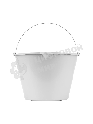 Ведро строительное Matrix пластмассовое 20 л, с носиком, эластичное