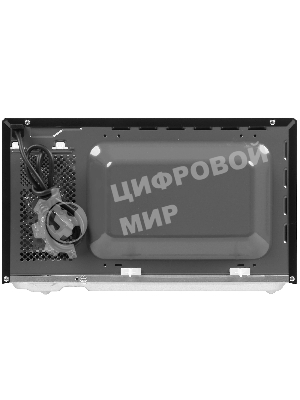 Микроволновая печь Sharp R-6800RK черный, 20 л, 800 Вт, переключатели - сенсор