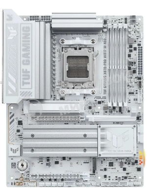 Материнская плата Asus TUF GAMING X870-PRO WIFI7 W NEO Socket AM5 AMD X870 4xDDR5 ATX AC`97 8ch(7.1) 5Gigabit RAID+HDMI