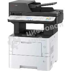МФУ лазерное Kyocera Ecosys MA4500x (110C133NL0/110C133DZ0), A4, ч/б, печ. до 45 стр/мин., скан. до 60 стр/мин. (ч/б) 40 стр/мин (цвет.), 1200 x 1200 dpi (печать) 600 x 600 DPI (скан.), USB, RJ-45