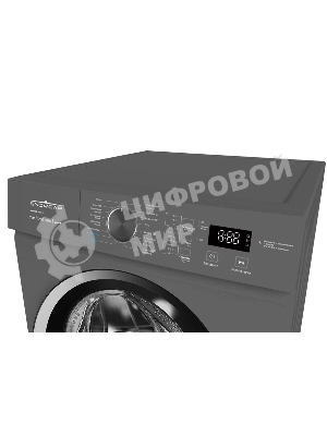 Стиральная машина SNOWCAP WM6907 SLIM S серебро, загрузка фронтальная 7 кг, 1200 об/мин, класс A+++