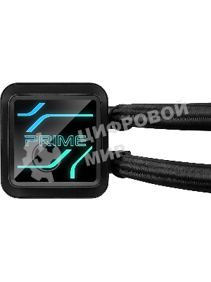 Жидкостная система охлаждения ASUS PRIME LC 240 ARGB ерный, алюминий/медь, 2200 об/мин, 34 дБ, 4 pin