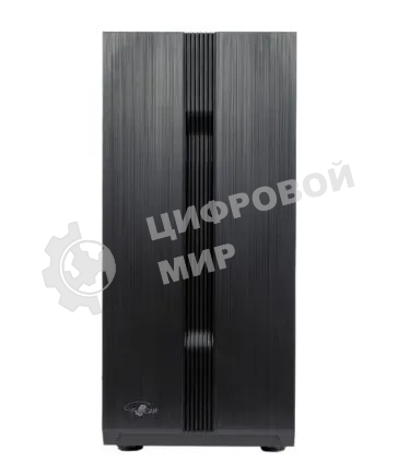 Компьютерный корпус ATX Eurocase A31 ARGB черный без БП закаленное стекло USB 3.0