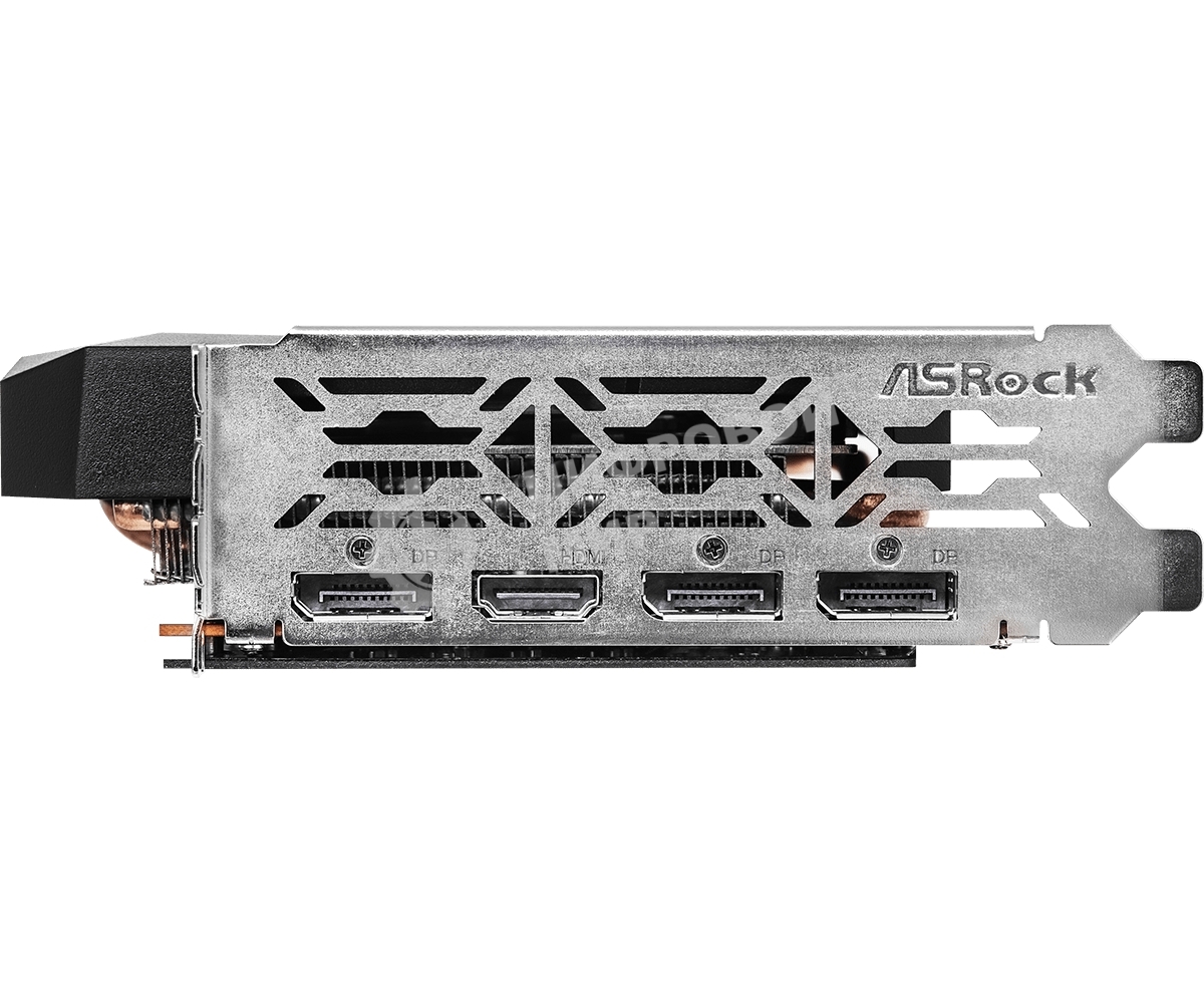 Видеокарта AsRock Radeon RX 7600 Challenger 8G OC