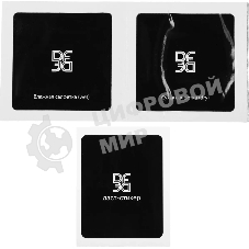 Защитное стекло для экрана DF inColor-01 для Infinix Hot 10 Lite 2.5D, 1 шт, черный