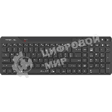 Клавиатура A4Tech FBK27C AS беспроводная, Bluetooth, радиоканал, чёрный