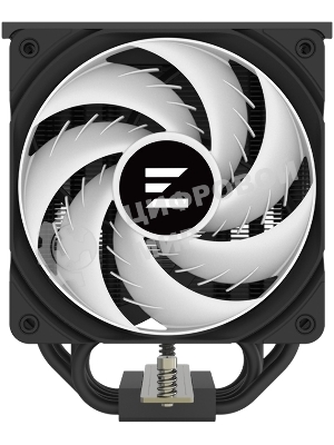 Кулер для процессора Zalman CNPS13X DS черный, 120 мм, алюминий/медь, 2000 об/мин, 29.7 дБ, 4 pin, 240 Вт, 159 мм