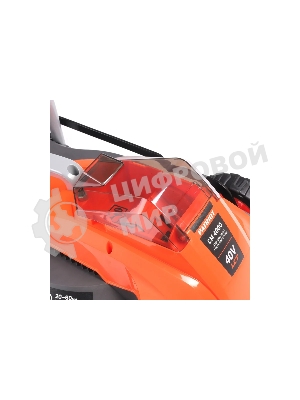 Газонокосилка аккумуляторная PATRIOT CM4000, 40В платформа LCT, 32 см, бесщеточный дв, травосб. 30 л, без АКБ и ЗУ