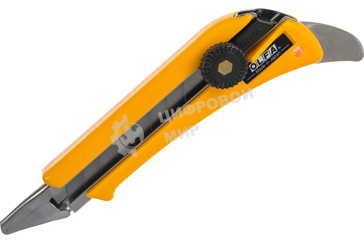 Канцелярский нож OLFA OL-OL пластик нерж.сталь 1.8см