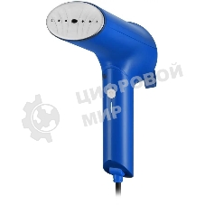 Отпариватель Kitfort КТ-9216 синий, 800 Вт, 15 г/мин, 80 мл