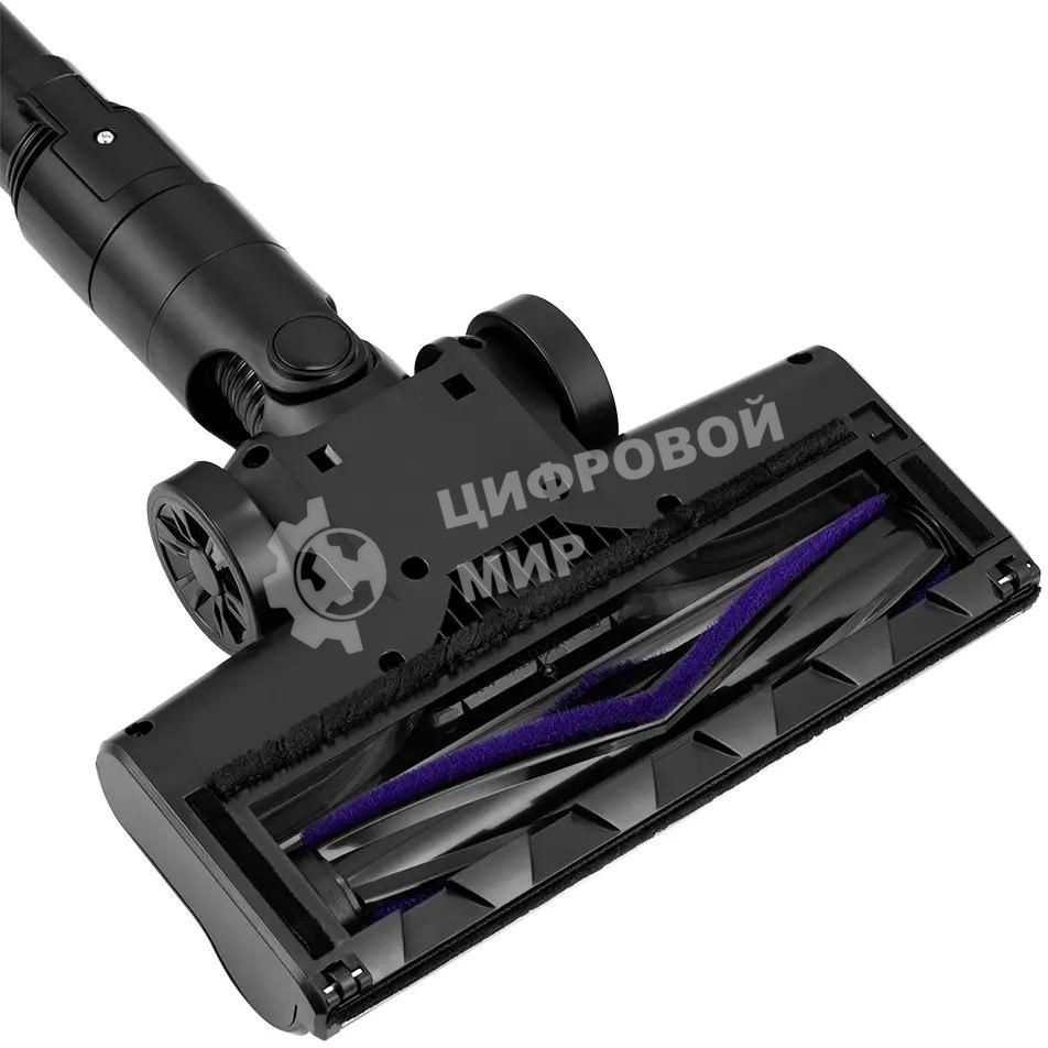 Вертикальный пылесос Kitfort КТ-5283, 350Вт, черный/черный