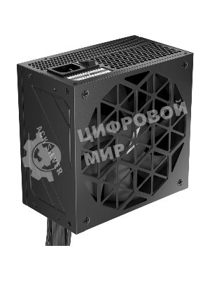 Блок питания 1STPLAYER ACK SILVER HA-750BA7-BK, 80 PLUS Silver, 140мм, черный