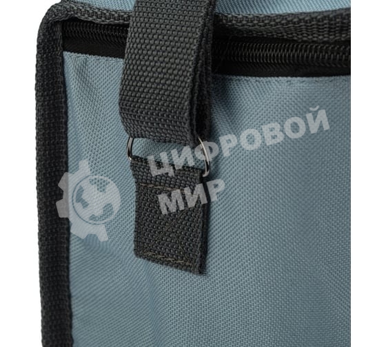 Сумка-холодильник ЧЕТЫРЕ СЕЗОНА 80-0281 объемом 6 л. (2 слоя утепления)