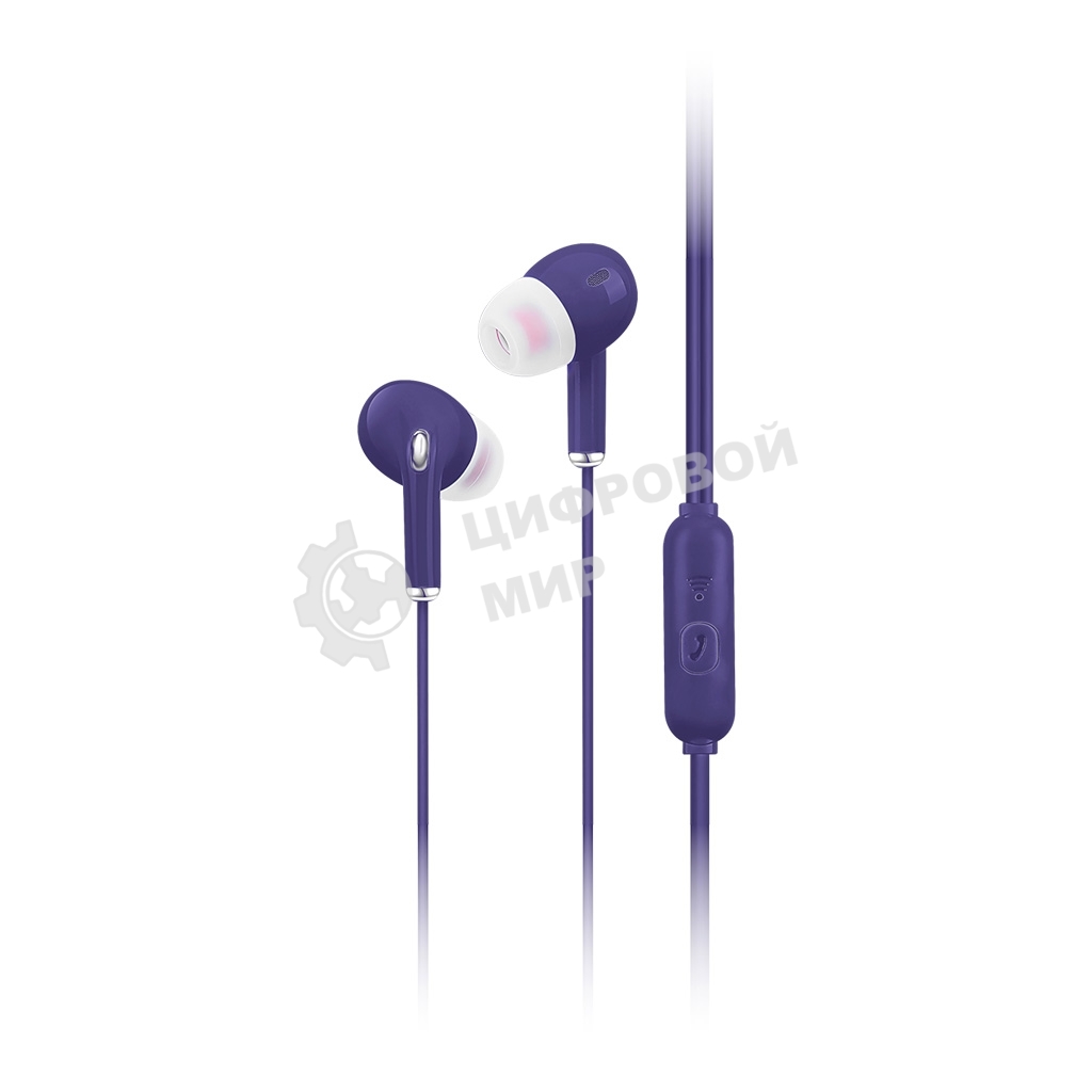 Беспроводные наушники Smartbuy Pro JR фиолетовый, внутриканальные, Bluetooth, до 6 ч