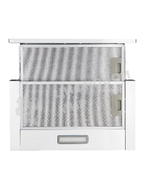 Вытяжка встраиваемая Centek CT-1840-50 белый, 50 см, 600 куб. м/ч, 52 дБ