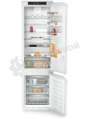 Встраиваемый холодильник Liebherr Pure, ниша 194 см, EasyFresh, МК NoFrost 3 контейнера, сенсорный дисплей Touch, door-on-door.