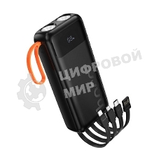 Портативный аккумулятор HOCO (6942007653374) J151A 20000mAh 1USB+1Type-C 2.0A, черный