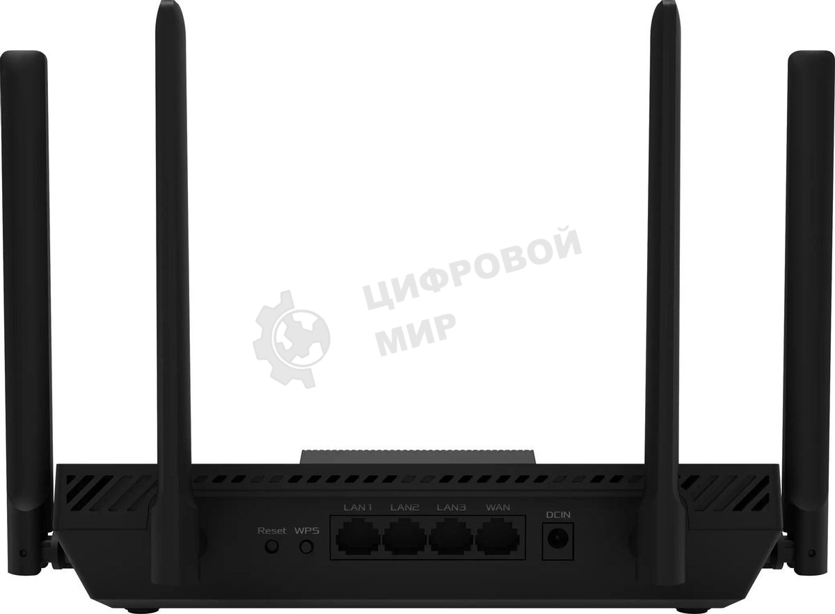 Роутер беспроводной Asus RT-BE50 BE3600 10/100/1000/2500BASE-T