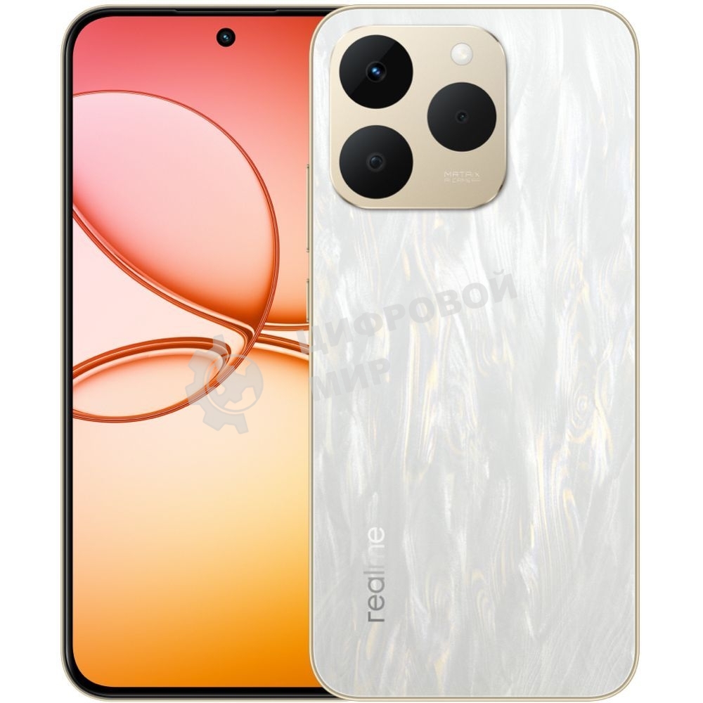 Смартфон Realme 15T RMX5111, 8/256Gb, серебряный