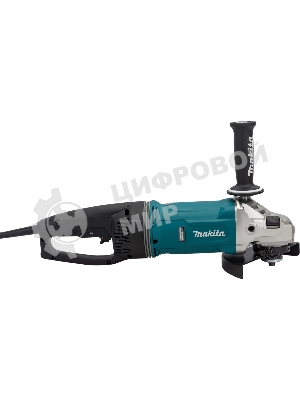 Угловая шлифовальная машина Makita GA7071X1 2400Вт 8500об/мин рез.шпин.:M14 d=180мм